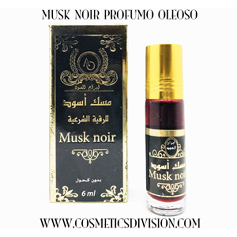 Muschio Nero, profumo oleoso, 6ml - Cosmetics Division - OLIO - BLACK MUSK